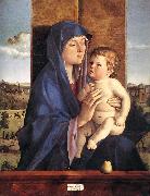 BELLINI, Giovanni Madonna and Child  257 oil